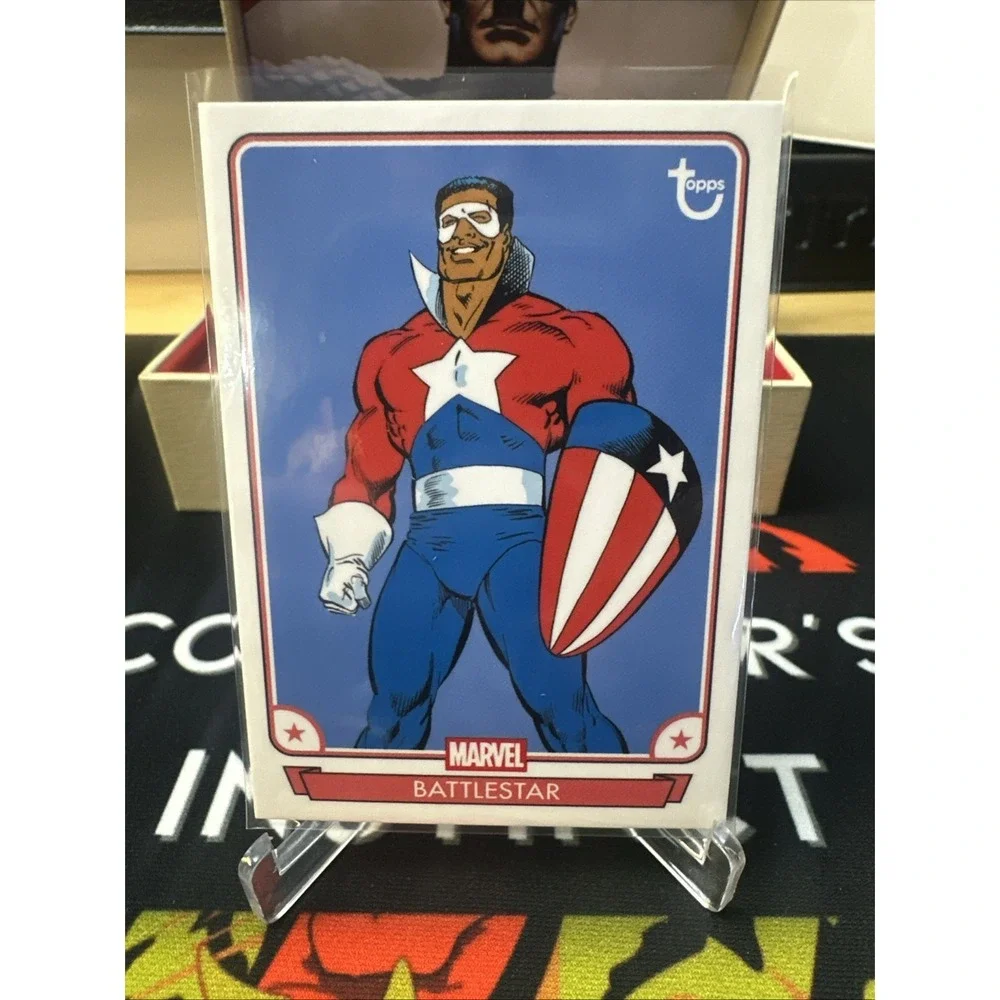 2026 Topps Marvel Brooklyn Collection Base #32 Battlestar
